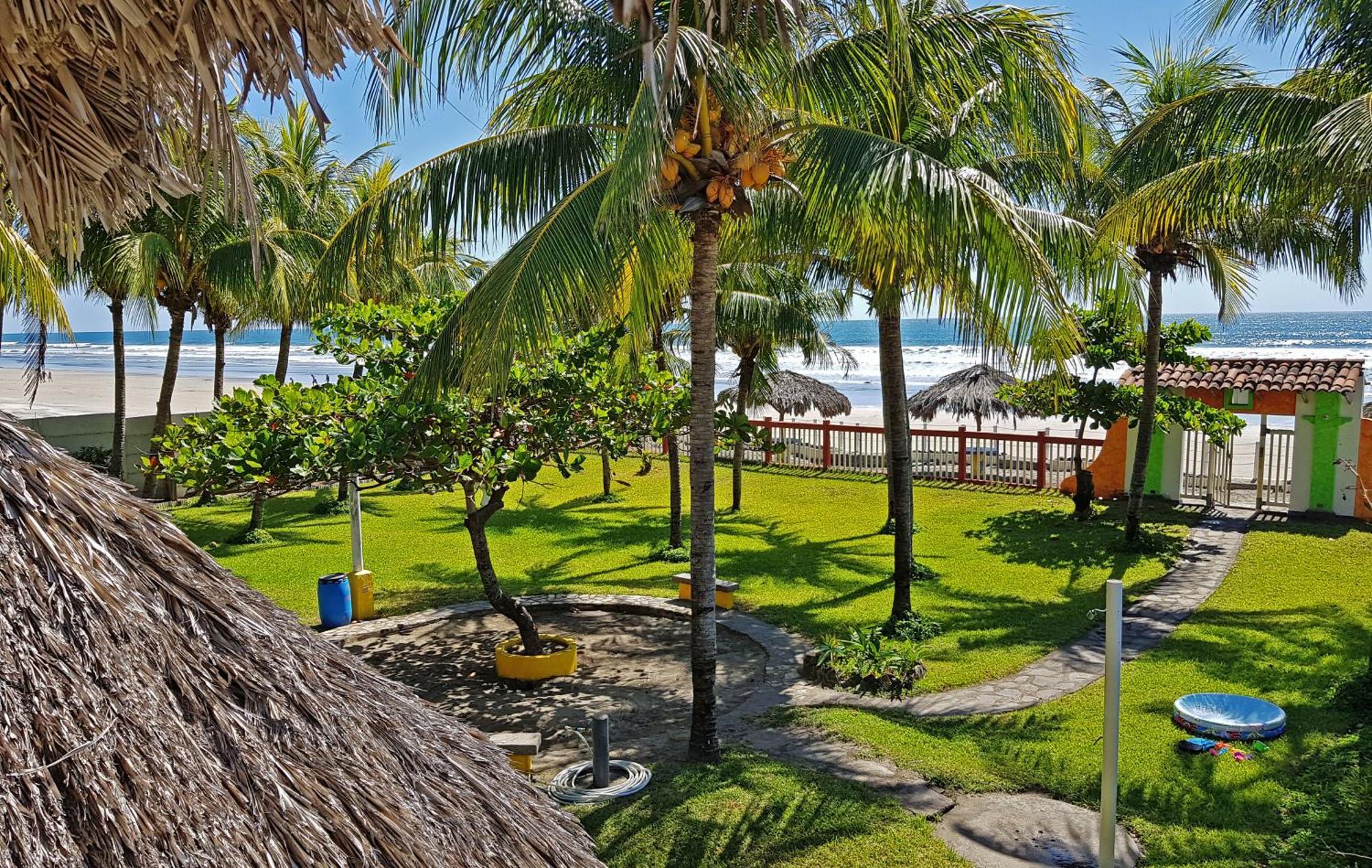 Villa Casa De Playa Bosque De Mangle En Playa El Espino El Arco Esterno foto