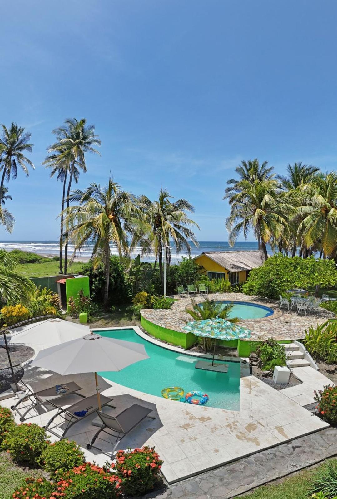 Villa Casa De Playa Bosque De Mangle En Playa El Espino El Arco Esterno foto